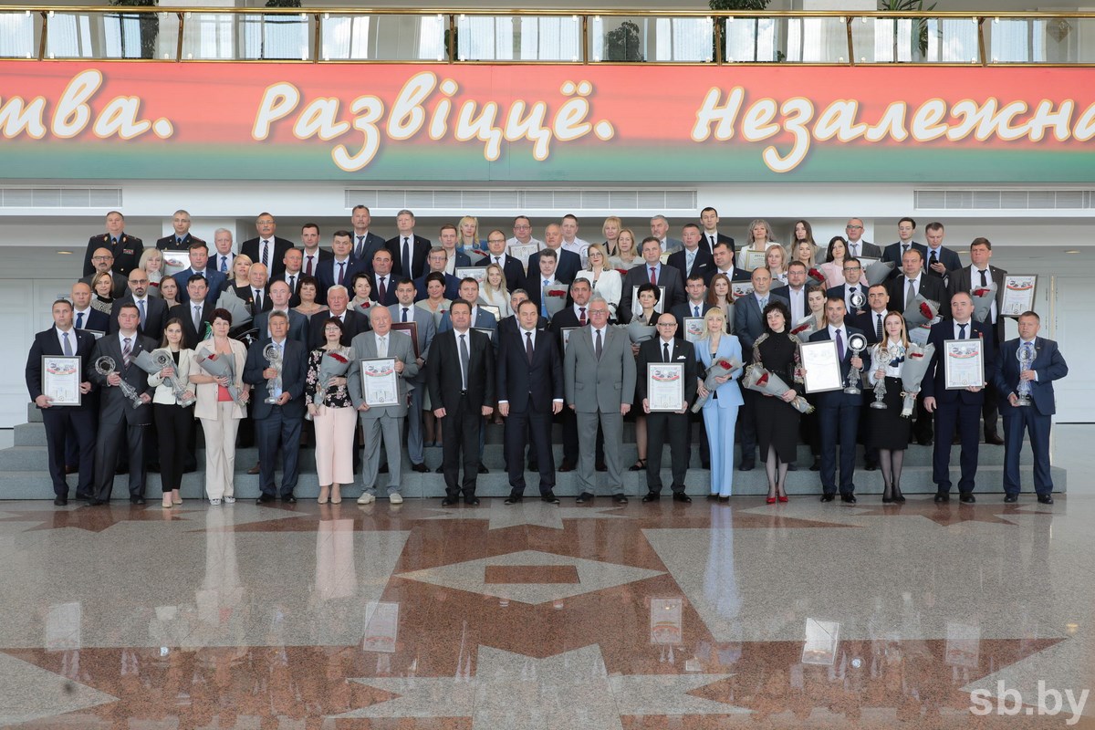 08-06-2021 Минск. Церемония награждения