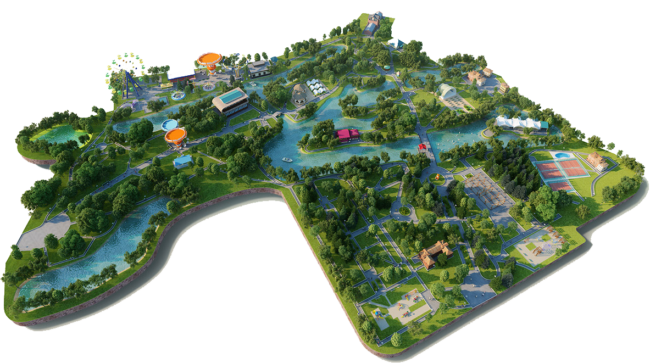 Карта парка