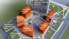 Строительство МФК в г Минске